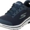 Skechers Men's Gowalk 5 Qualify-Athletic Mesh Lace Up Performance Walking Shoe Sneaker