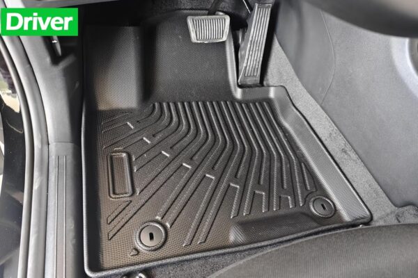 All Weather Floor Mats for All New Hyundai Tucson 2025 Interior Accessories Full Set Cargo Liners Trunk Matt with Backrest Custom Fit Carpet Protector Cover Guard Liners