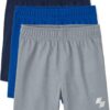 The Children's Place Baby And Toddler Boys' Athletic Basketball Shorts