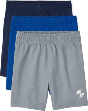 The Children's Place Baby And Toddler Boys' Athletic Basketball Shorts