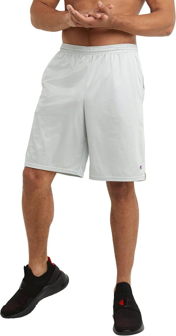 Champion Men's Shorts, Men's Mesh Gym Shorts, Lightweight Athletic Shorts (Reg. Or Big & Tall)