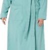 Amazon Essentials Women's Lightweight Waffle Full-Length Robe (Available in Plus Size)