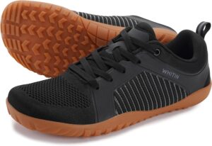 WHITIN Men's Barefoot Trail-Running Shoes | Wide Toe-Box | Zero-Drop Sole | Optimal Traction