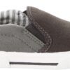 Simple Joys by Carter's Unisex Kids and Toddlers' Casual Slip-on Canvas Shoe