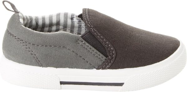 Simple Joys by Carter's Unisex Kids and Toddlers' Casual Slip-on Canvas Shoe