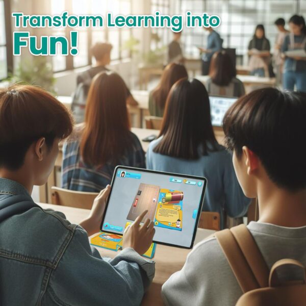 Educational Electronics Kit for Kids | Fun Interactive Learning Toys with Circuits, Gadgets, & Augmented Reality (AR) App | Flashcards & Educational Videos Included