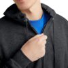 Hanes Men's EcoSmart Fleece Full-Zip Hoodie Sweatshirt