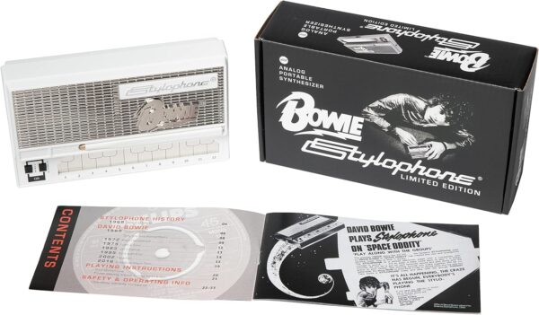 Bowie Stylophone - Limited Edition Synthesizer