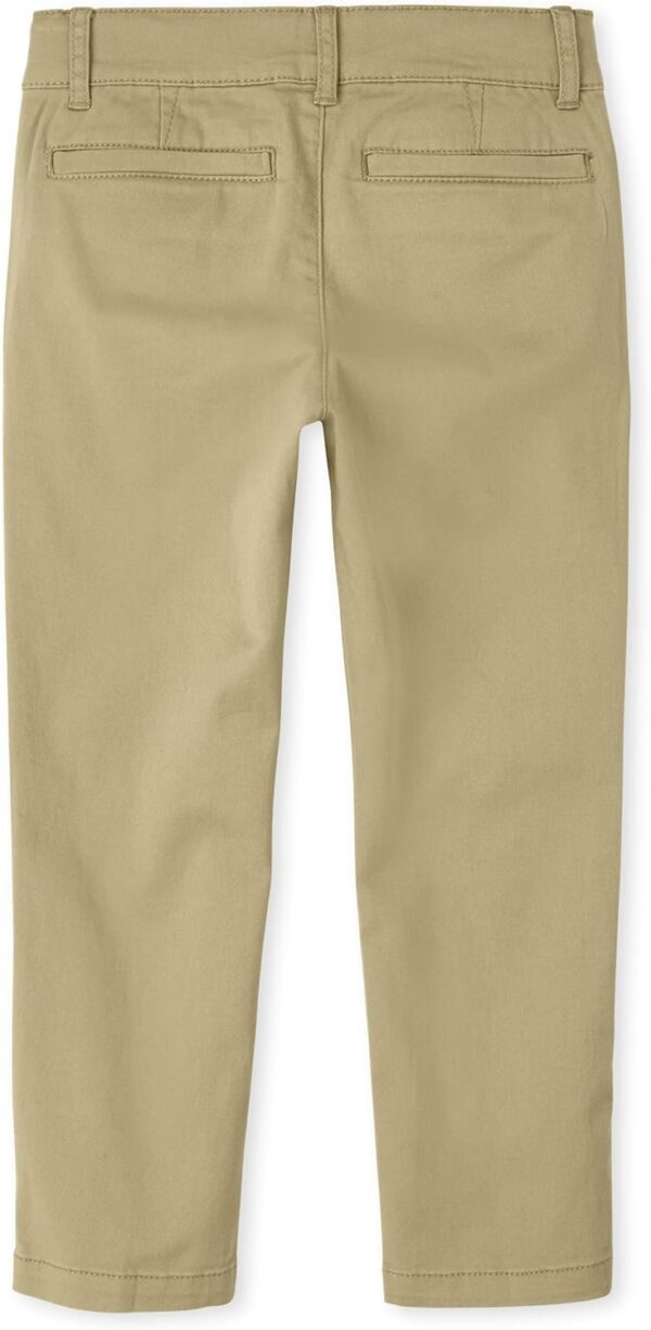 The Children's Place Boys' Stretch Skinny Chino Pants