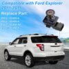 Rear View Backup Camera Compatible with Ford Explorer 2011 2012 2013 2014 2015 Explorer Accessories Parking Assist Camera EB5Z-19G490-A BB5Z-19G490-A DB5Z-19G490-A