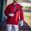 Easton Alpha Short Sleeve Cage Jacket | Adult & Youth Sizes | Multiple Colors