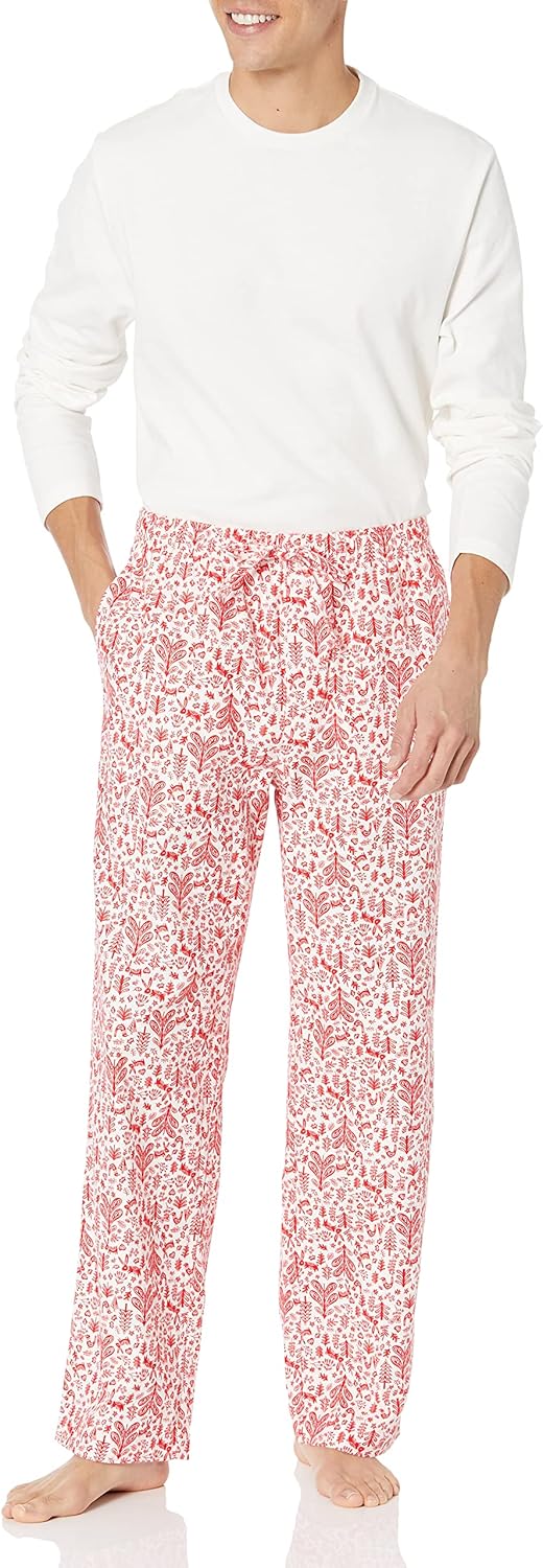 Amazon Essentials Men's Flannel Pajama Pant (Available in Big & Tall)