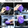 PULIDIKI Car Cleaning Gel Cleaning Putty Car Interior Cleaner Car Detailing Kit Car Cleaning Slime Car Cleaning Supplies Car Accessories Gifts Purple