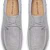 Bruno Marc Men’s Slip-on Canvas Loafers Casual Boat Shoes