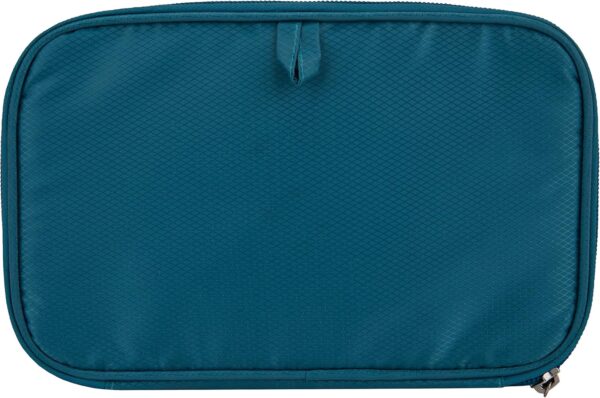 Travelon World Travel Essentials Tech Organizer, Peacock Teal