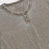 Lucky Brand Men's Venice Burnout Notch Neck Tee