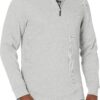 Amazon Essentials Men's Quarter-Zip French Rib Sweater