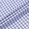 Alimens & Gentle Men's Plaid Button Down Shirts Cotton Long Sleeve Dress Shirts Regular Fit Gingham Shirts