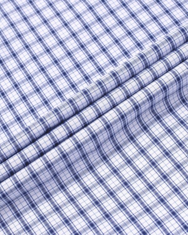 Alimens & Gentle Men's Plaid Button Down Shirts Cotton Long Sleeve Dress Shirts Regular Fit Gingham Shirts