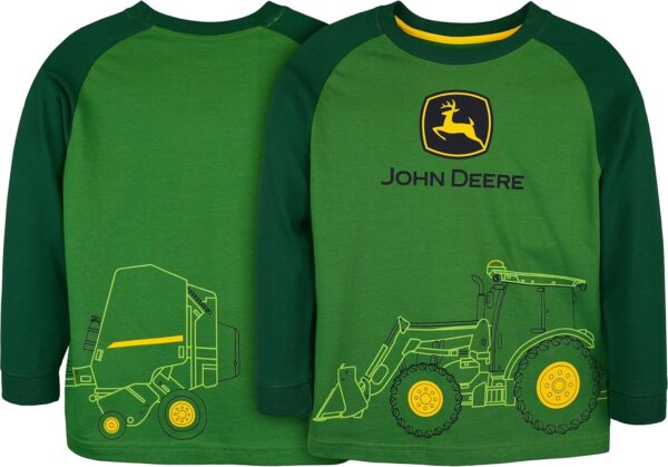 John Deere Kids Boys Tee Shirts