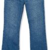 The Children's Place Girls' Basic Bootcut Jeans