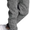 Southpole Men's Marled Fleece Sweatpants - Regular and Big & Tall Sizes