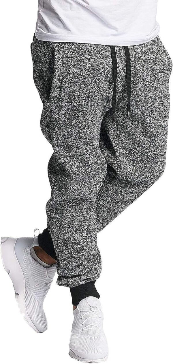 Southpole Men's Marled Fleece Sweatpants - Regular and Big & Tall Sizes