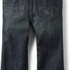 The Children's Place Baby and Toddler Boys' Basic Bootcut Jeans