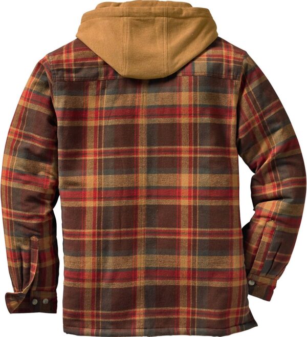 Legendary Whitetails Men's Maplewood Hooded Shirt Jacket