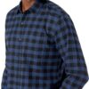 Amazon Essentials Men's Long-Sleeve Flannel Shirt (Available in Big & Tall)