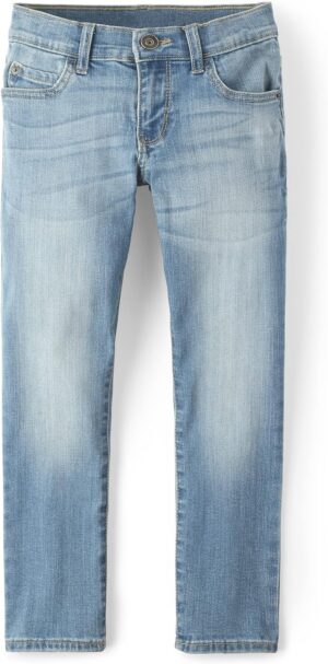 The Children's Place Boys' Stretch Straight Leg Jeans