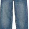 Amazon Essentials Boys' Regular Straight-Fit Jeans