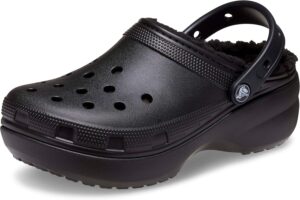 Crocs Women's Classic Lined Platform Clogs