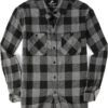 Alex Vando Mens Button Down Shirts Regular Fit Long Sleeve Casual Plaid Flannel Shirt