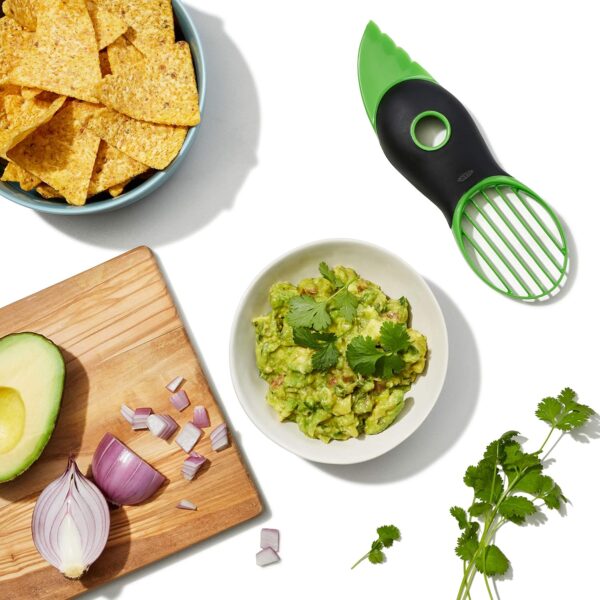 OXO Good Grips 3-in-1 Avocado Slicer - Green