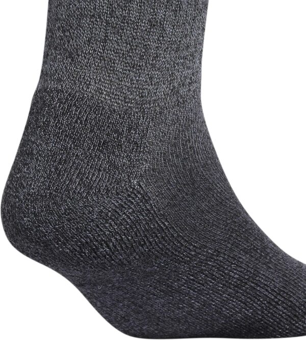 adidas Men's Athletic Cushioned Crew Socks with arch compression for a secure fit (6-Pair)