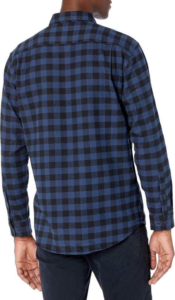 Amazon Essentials Men's Long-Sleeve Flannel Shirt (Available in Big & Tall)