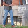 Wrangler Men's Free to Stretch Relaxed Fit Jeans