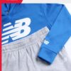 New Balance Boys' Sweatsuit Set - 2 Piece Fleece Pullover Hoodie Sweatshirt and Sweatpants (2T-20)