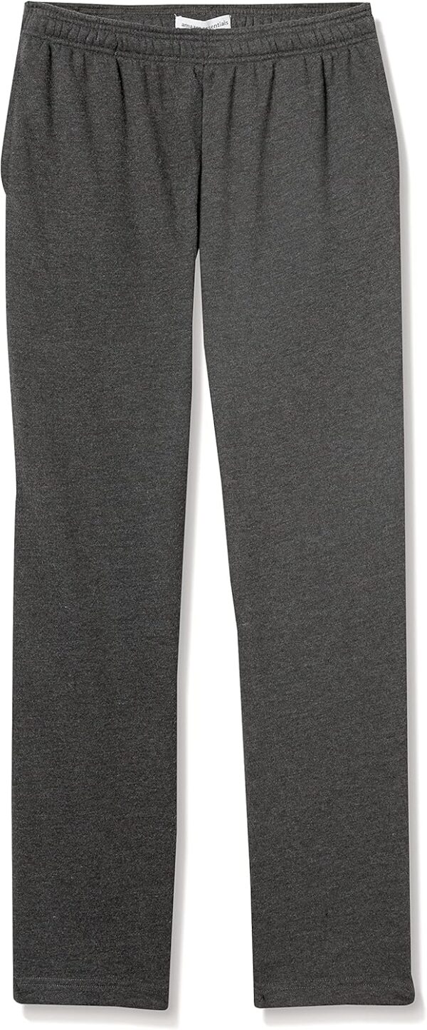 Amazon Essentials Men's Fleece Open Bottom Sweatpant (Available in Big & Tall)