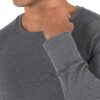 Fruit of the Loom Men's Recycled Waffle Thermal Underwear Crew Top (1 and 2 Packs)