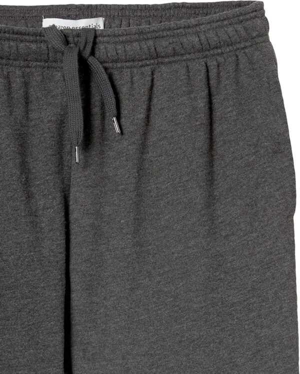 Amazon Essentials Men's Fleece Open Bottom Sweatpant (Available in Big & Tall)