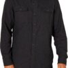 Amazon Essentials Men's Flannel Shirts, Long-Sleeve, Slim-Fit, Two-Pocket, Plaid