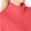 Amazon Essentials Women's Long-Sleeve Fleece Quarter-Zip Top (Available in Plus Size)