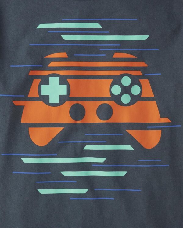 The Children's Place Boys Gaming Short Sleeve Graphic T Shirt