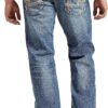 Silver Jeans Co. Men's Zac Relaxed Fit Straight Leg Jeans