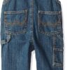 Wrangler Authentics Boys' Classic Denim Overall