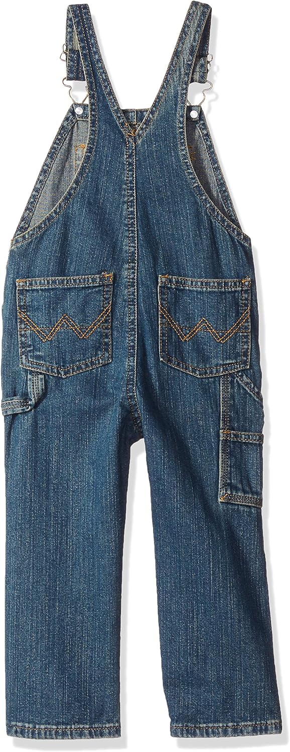 Wrangler Authentics Boys' Classic Denim Overall