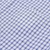 Alimens & Gentle Men's Plaid Button Down Shirts Cotton Long Sleeve Dress Shirts Regular Fit Gingham Shirts