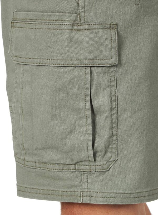 Wrangler Authentics Men's Classic Cargo Stretch Short